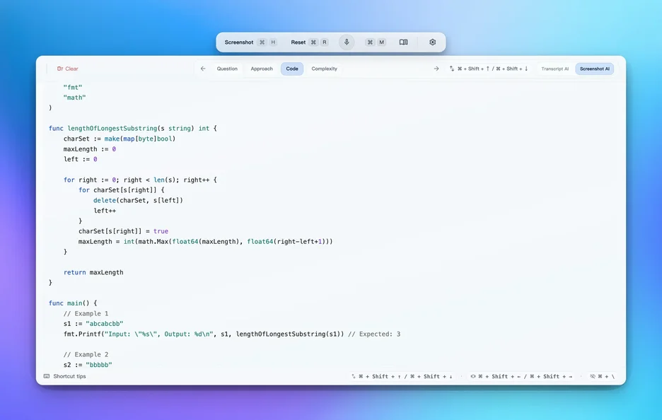 Screenshot solver capability